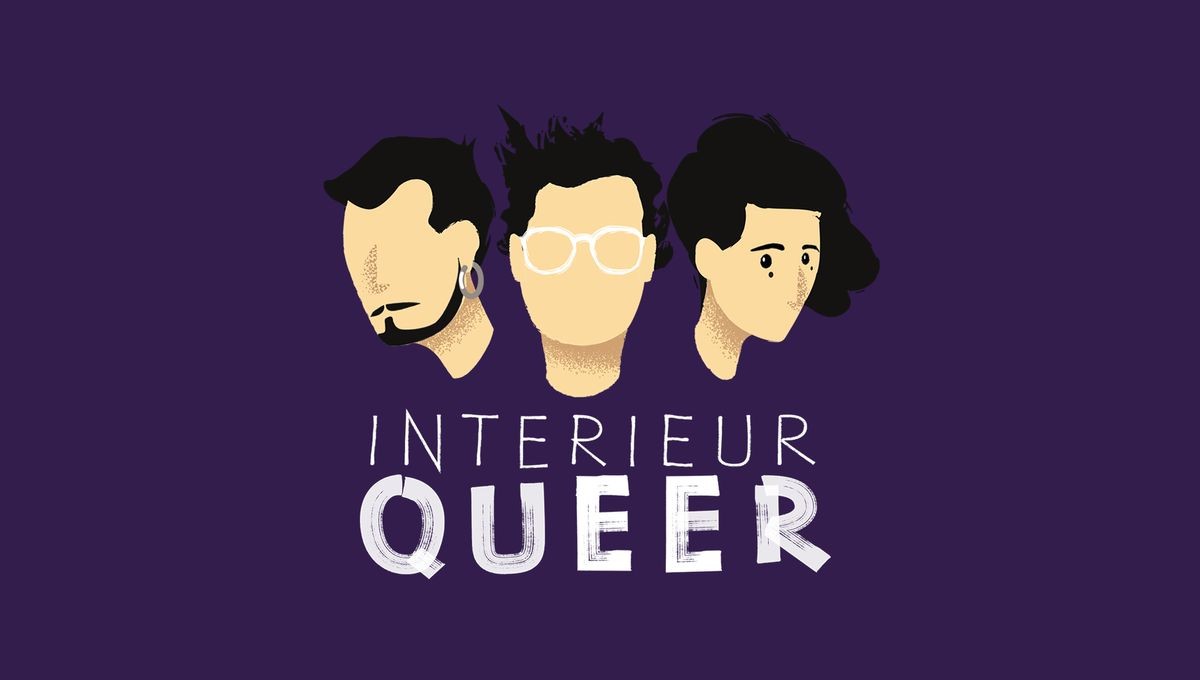 Logo Podcast Interieur Queer